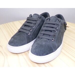 Chico's Ignite Rhinestone Studded Shoes‎ Sneakers Womens Dark Gray Size 6.5 NEW